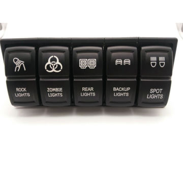 Offroad Arsenal 5V 3.1A Dual USB Power Port Charger Phone Rocker Switch Panel